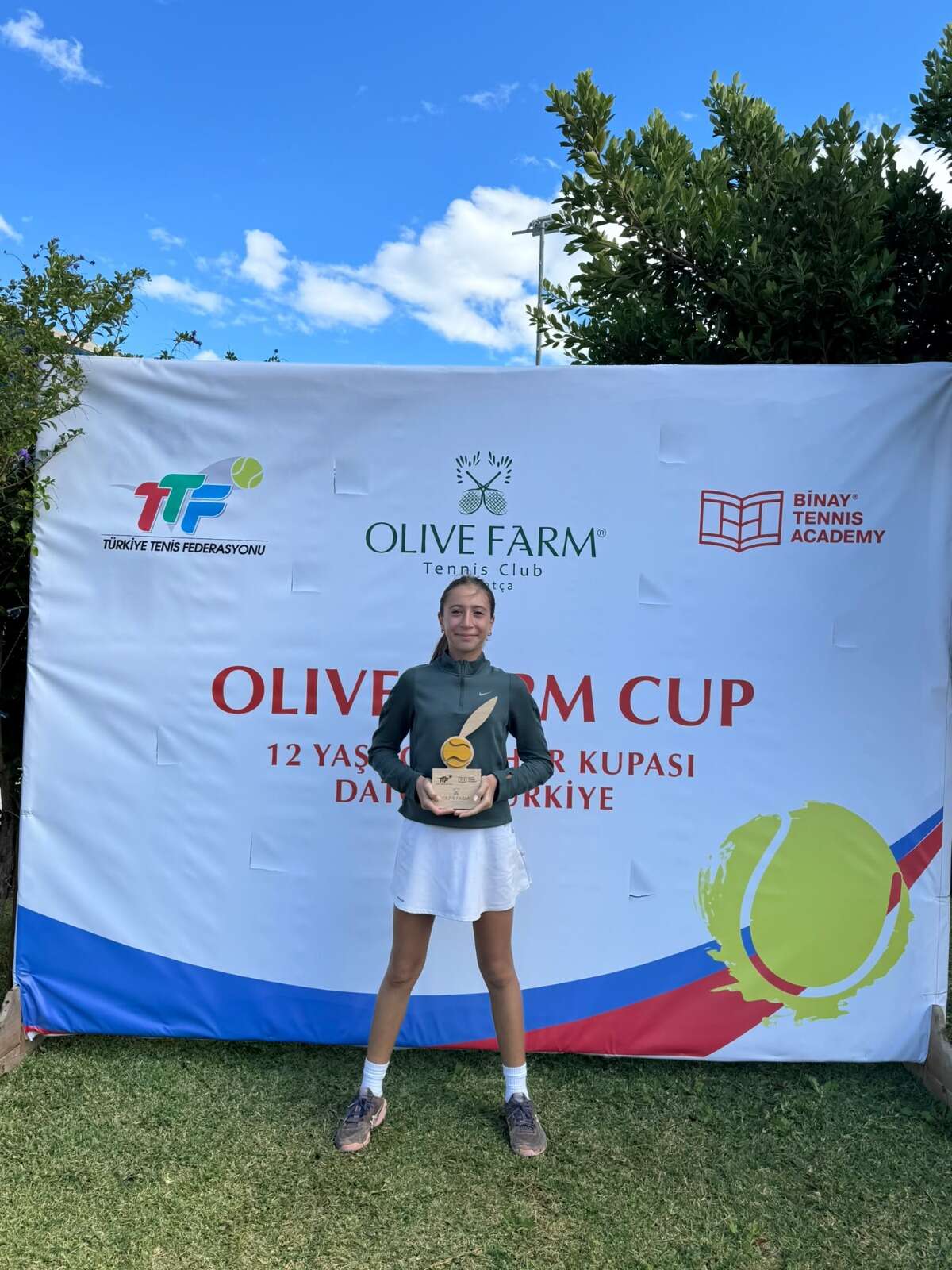 Tenis Akademisi Muğla Sporcusu Derin Çifteler’den Sonbahar Kupası’nda Başarılı Performans 2